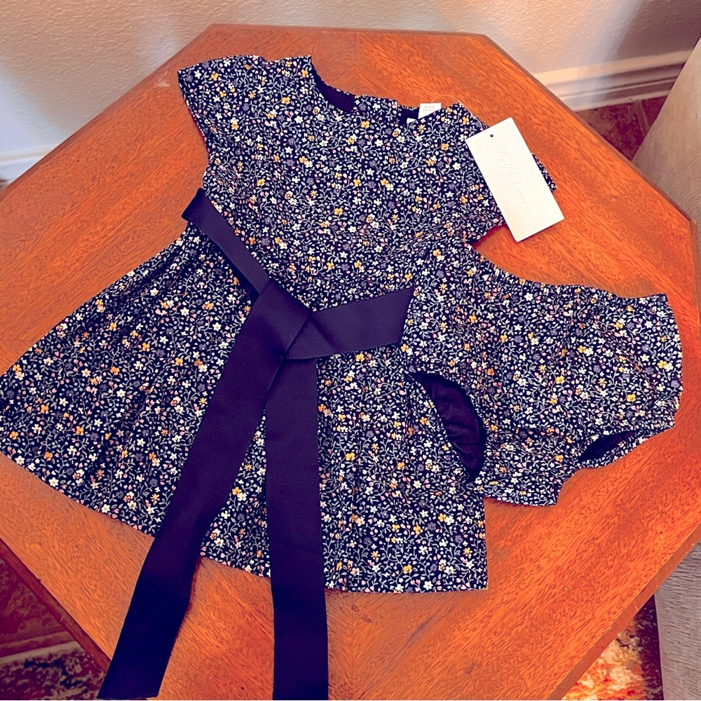 Ralph Lauren Dress 3 mos